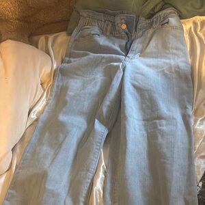 Light Blue Denim Jeans